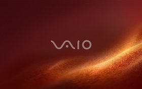 Sony Vaio logo, désert fond HD Fonds d'écran
