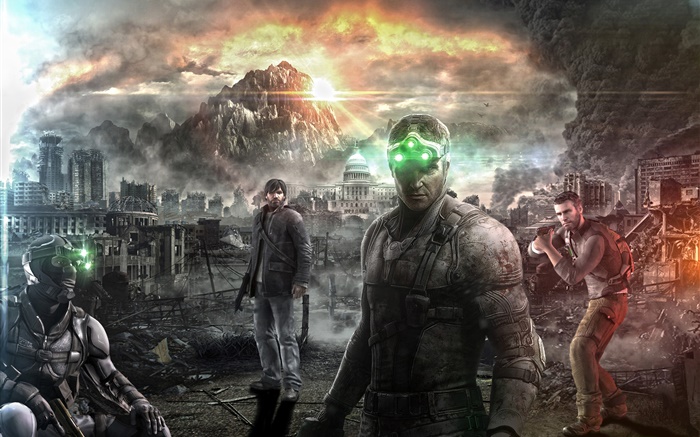 Splinter Cell: Blacklist, Xbox jeu Fonds d'écran, image