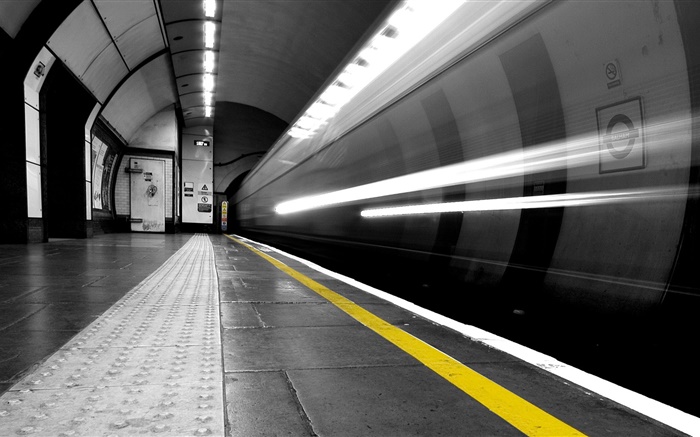 Subway, tunnel, gare Fonds d'écran, image