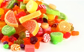 aliments sucrés, bonbons, coloré HD Fonds d'écran