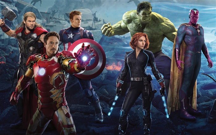 The Avengers 2 Fonds d'écran, image