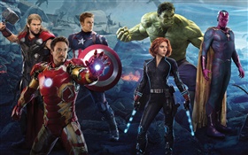 The Avengers 2 HD Fonds d'écran