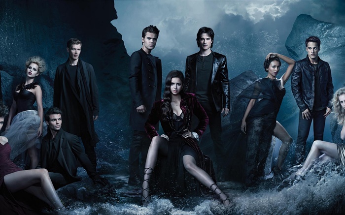 La série TV Vampire Diaries Fonds d'écran, image
