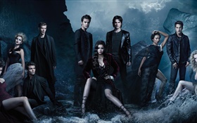 La série TV Vampire Diaries HD Fonds d'écran