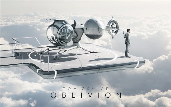 Tom Cruise dans le film Oblivion Fonds d'écran, image