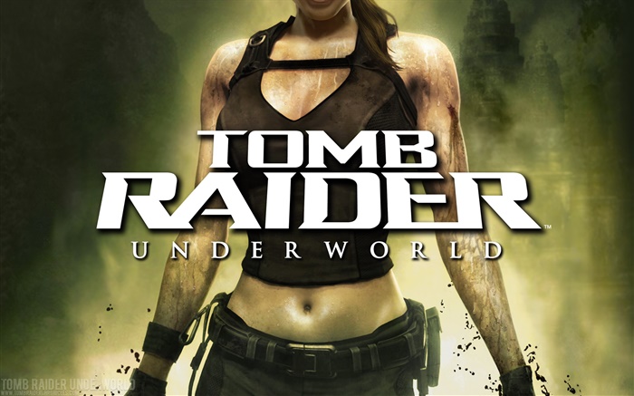Tomb Raider: Underworld, Xbox jeu Fonds d'écran, image