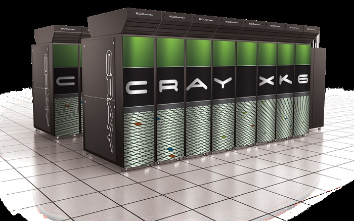 Cray XK6 superordinateur Fonds d'écran, image