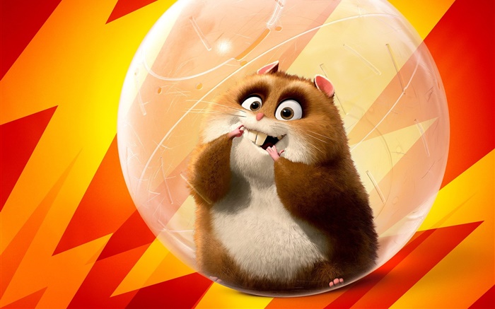 hamsters mignons, film d'animation Fonds d'écran, image