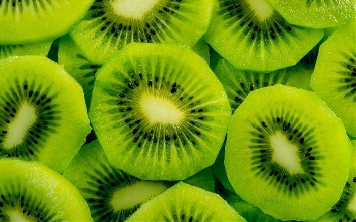 Fruit tranche, kiwi Fonds d'écran, image