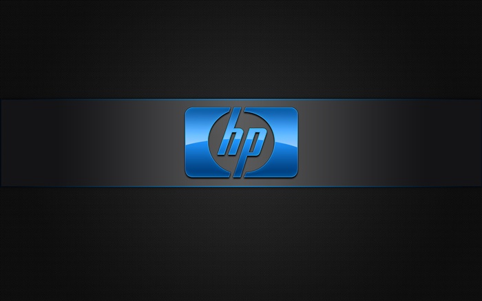 logo bleu HP Fonds d'écran, image