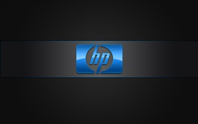 logo bleu HP HD Fonds d'écran