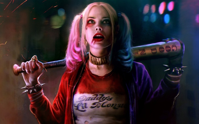 Harley Quinn, Suicide Squad Fonds d'écran, image