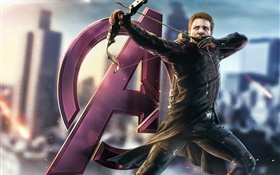 Hawkeye, The Avengers HD Fonds d'écran