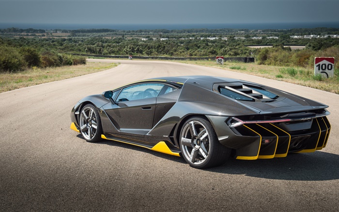 Lamborghini Centenario vue latérale supercar Fonds d'écran, image