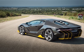 Lamborghini Centenario vue latérale supercar HD Fonds d'écran