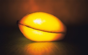 fruit Lumière, caramboles jaune HD Fonds d'écran