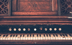 Vieux piano, HD Fonds d'écran