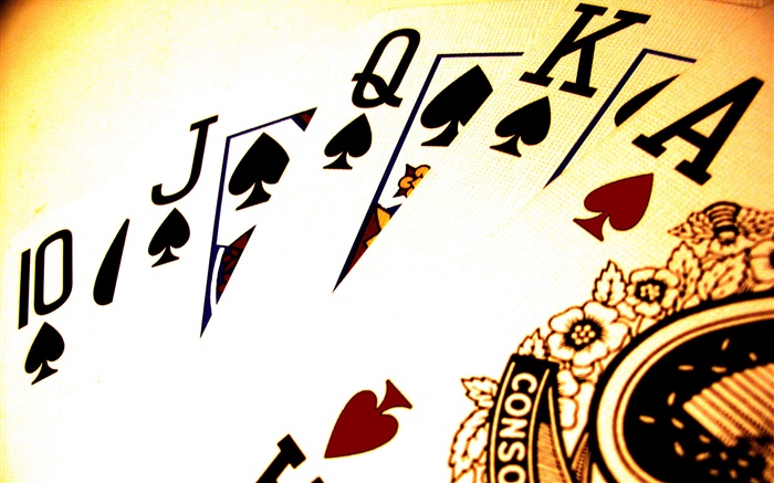 cartes de poker Fonds d'écran, image