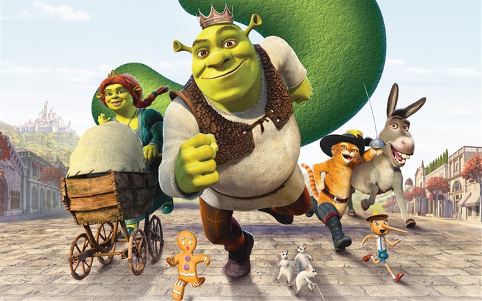 film d'animation Shrek Fonds d'écran, image
