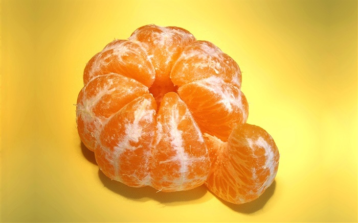 mandarin Sweet, fruit close-up Fonds d'écran, image