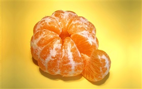 mandarin Sweet, fruit close-up HD Fonds d'écran