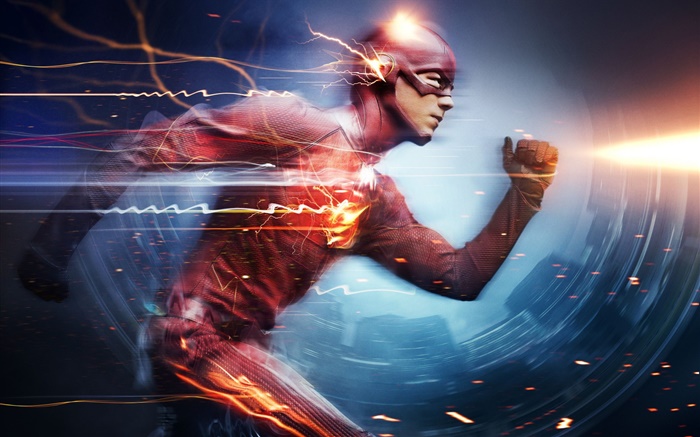 Le Flash, Série TV Fonds d'écran, image