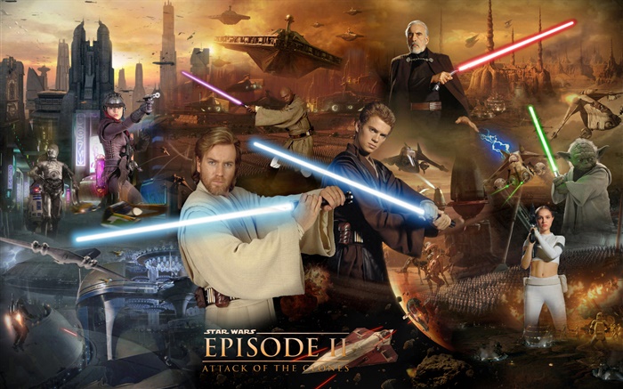 Film Star Wars HD Fonds d'écran, image