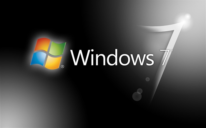 Fond gris de Windows 7 Fonds d'écran, image