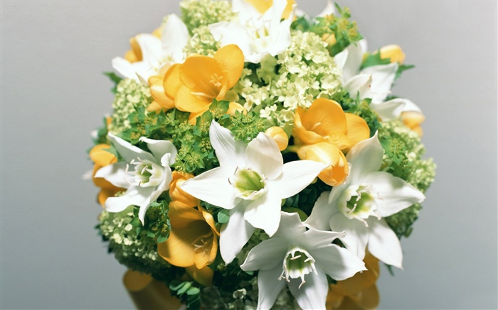 Jupes blancs, bouquet Fonds d'écran, image