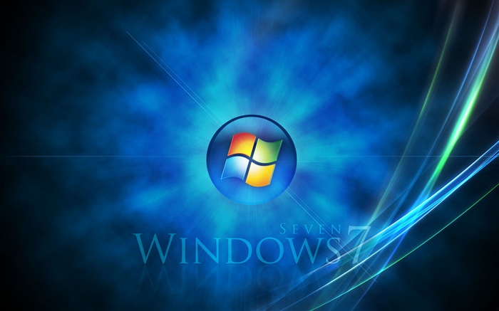 Windows Seven, fond d'espace Fonds d'écran, image