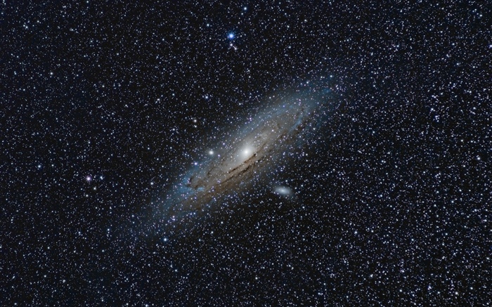 Galaxie d'Andromède, espace Fonds d'écran, image