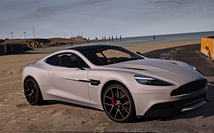 GTA 5, voiture Aston Martin Fonds d'écran, image
