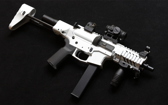 Fusil de style AR-15, arme Fonds d'écran, image