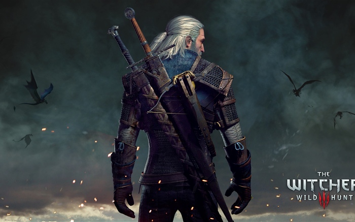 The Witcher 3: Chasse sauvage Fonds d'écran, image