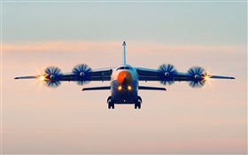 Antonov An-70 vol d'avion HD Fonds d'écran