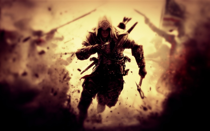 Assassin's Creed, en cours d'exécution Fonds d'écran, image