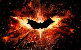 Batman, ailes, ville HD Fonds d'écran