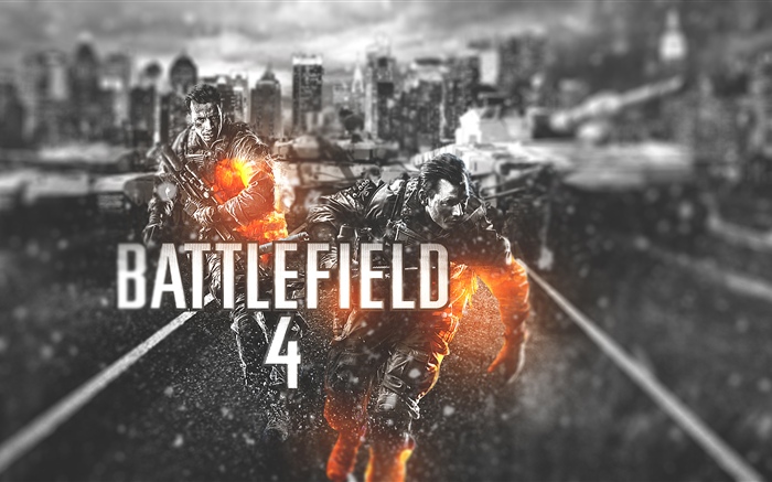 Battlefield 4, soldats Fonds d'écran, image