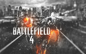 Battlefield 4, soldats HD Fonds d'écran